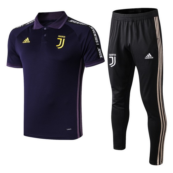 Polo Komplett Set Juventus 2018-19 Lila